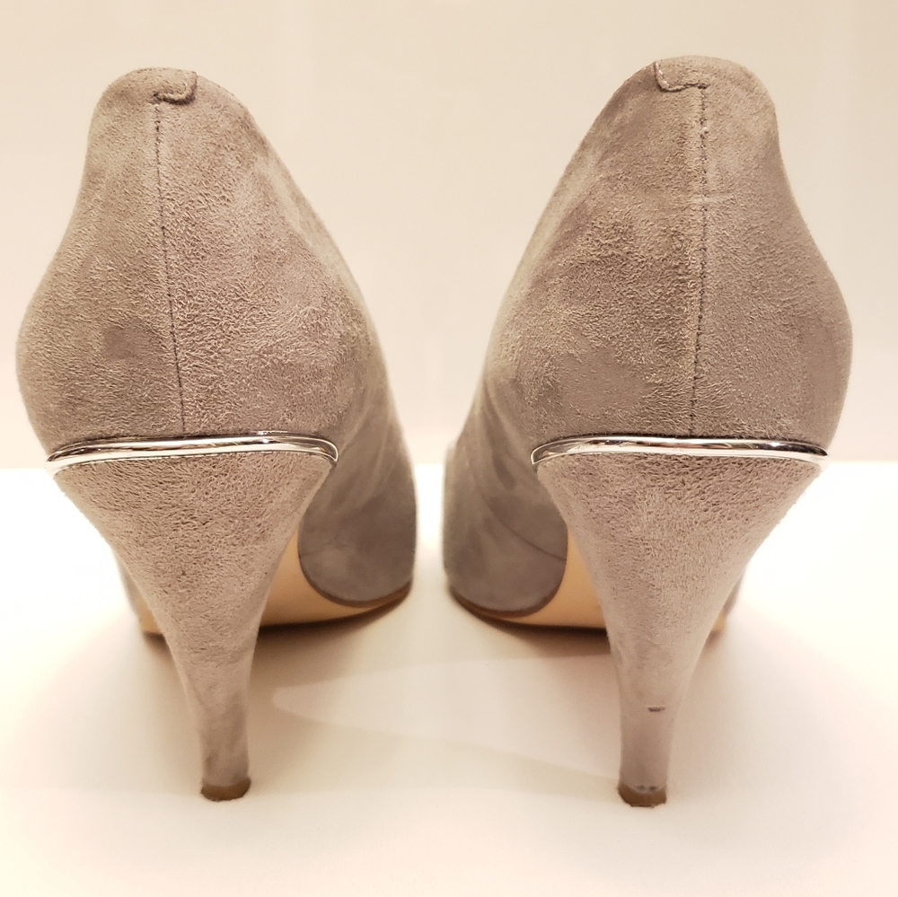 Nine West Gray Pointy Toe Heel - Picture 4 of 6